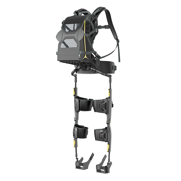 Equipment backpack exoskeleton